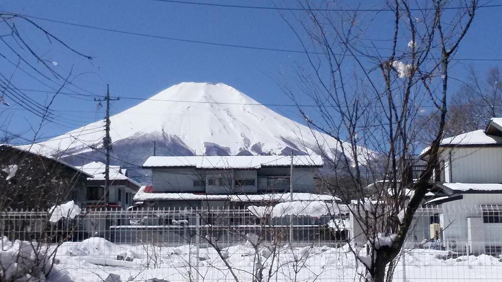 Yamanakako Pension Pause Екстериор снимка